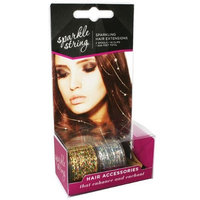 Pleasure Wigs Color Shock Sparkle String Sparkling Hair Extension