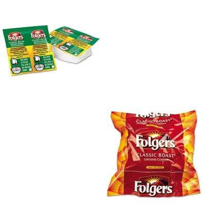 KITFOL06114FOL06927 - Value Kit - Folgers Coffee (FOL06927) and Folgers Regular Coffee Filter Pack, .9 Ounce (FOL06114)