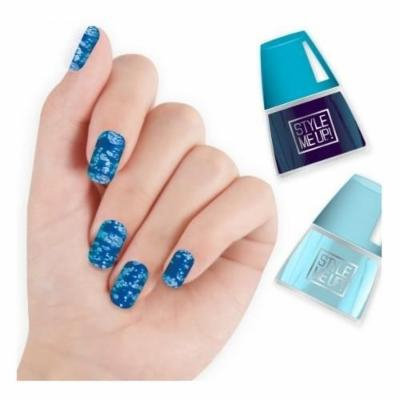 Top Spot Nail Art - Blue - Craft Kit by Aquastone Group (1684)