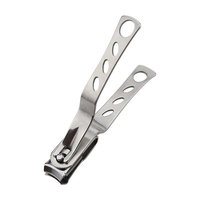 Stainless Steel Nail Clippers Nails Manicure Scissors Trimmer 1 pc