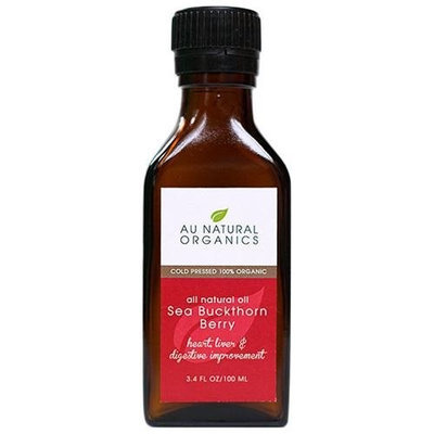 Sea Buckthorn Organic Oil - 3.4 fl oz - 100 ml by Au Natural Organics