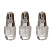 L.A. Colors Extreme Shine Gel Nail Polish CNP701 Frosting 3 pcs