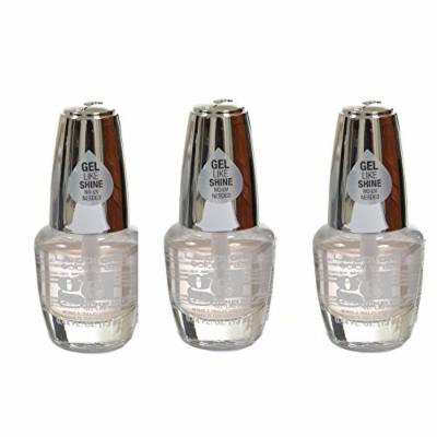 L.A. Colors Extreme Shine Gel Nail Polish CNP701 Frosting 3 pcs