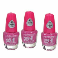 L.A. Colors Extreme Shine Gel Nail Polish CNP713 Vixen 3 pcs