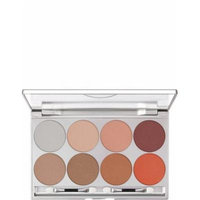 Kryolan Glamour Glow Eye Shadow Makeup Palette 8 Colors 9078 - Color Options: Elegance - Essence - Indulgence - Posh (Indulgence)