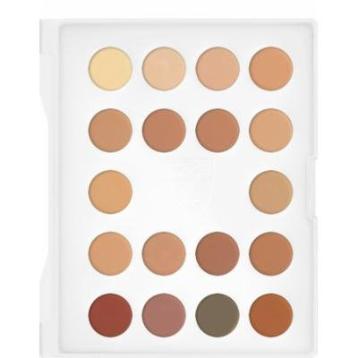 Kryolan 71018 Dermacolor Camouflage Creme Mini-palette, 18 Colors. 2 Color Options: 2/18 & 3/18 (2/18)
