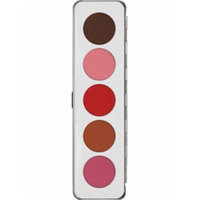 Kryolan 5196 Blusher Palette - Matt