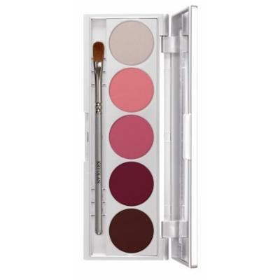 Kryolan 9335 SHADES 5 Color Eye Shadow Makeup Palette, 19 color options available (Abu Dhabi)