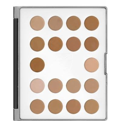 Kryolan 19018 High Definition - Micro Foundation Cream. Color Options: 1-4 (No.1)