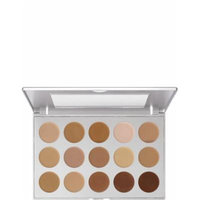 Kryolan 19115: Hd Micro Foundation Cream Palette 15 Colors, Standard (Standard)