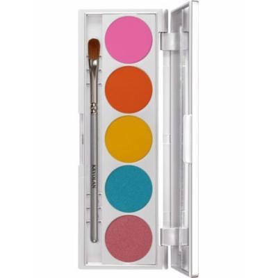 Kryolan 9335 SHADES 5 Color Eye Shadow Makeup Palette, 19 color options available (Dubai)