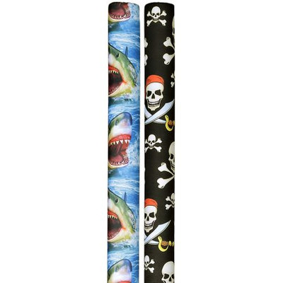 Designer Noodle Pool Noodles - Shark Attack and Pirate