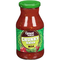 Great Value: Hot Chunky Salsa, 24 Oz