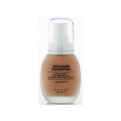 Jolie Anti-Aging Foundation Liquid Makeup W/ Nutrilayer & Duo-Peptides (Vanilla Creme)