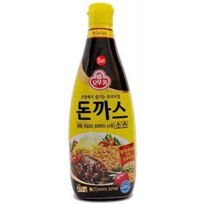 Ottogi Tonkatsu Sauce 475 G (Pork Cutlet Sauce)