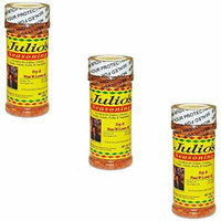 Julio's Season All - Southwest Texas Spice Blend - Three 8 oz Bottles