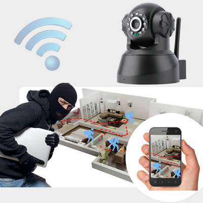 Wireless IP Camera, 720P HD Indoor Home Security Surveillance WiFi Camera with Motion Detection, Pan/Tilt, Two Way Audio, Night Vision, Baby Monitor, Nanny Cam