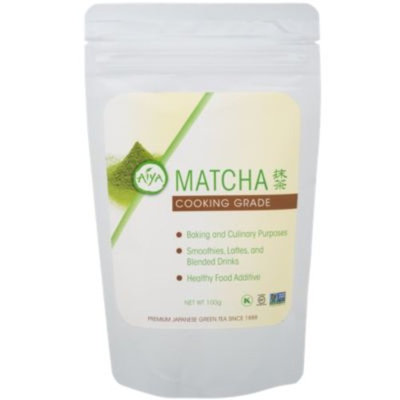 Matcha Cooking Grade Tea (100 Grams Powder) by Aiya America at the Vitamin Shoppe