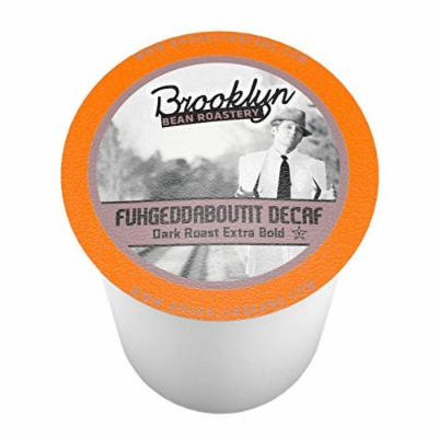Brooklyn Beans Fuhgeddaboutit Decaf Coffee Single-Cup Coffee for Keurig K-Cup Brewers, 40 Count