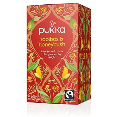 Pukka - Rooibos & Honeybush with Ginseng - 30g (Case of 4)