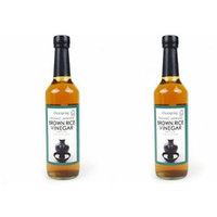 (2 Pack) - Clearspring - Organic Brown Rice Vinegar | 500ml | 2 PACK BUNDLE