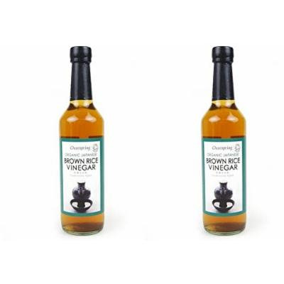 (2 Pack) - Clearspring - Organic Brown Rice Vinegar | 500ml | 2 PACK BUNDLE