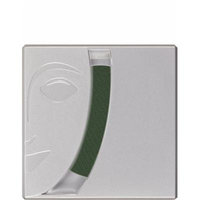 Kryolan 5321 Cake Eye Liner (10 Color options) (Green)