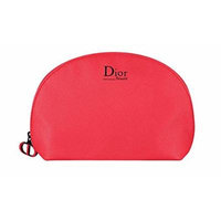 Dior Red Makeup Cosmetic Bag