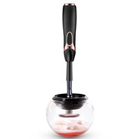 Makeup Brush Cleaner, Professional Makeup Brush Cleaner and Dryer Machine, Cosmetic Brush Cleaner Kit by One Point Zero