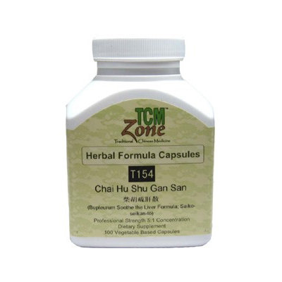Chai Hu Shu Gan San 100 vcaps by TCMzone
