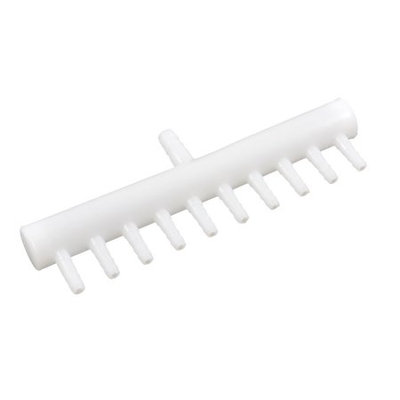 Fish Tank Aquarium 10 Distributors Air Flow Control White Plastic Lever Valve