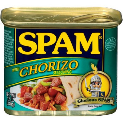 Hormel SPAM CHORIZO 12 oz