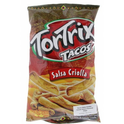 Tortrix Creole Sauce Chips 6.3oz - Salsa Criolla (Pack of 24)