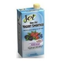 Da Vinci Gourmet Non-Fat Yogurt Smoothie, Mixed Berry Yogurt, 64 Fl Oz