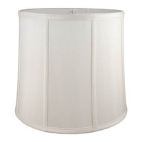 Round Drum Lampshade in Cream