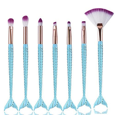 Professional Makeup Brush Set Makeup Brushes for Facial Brow and Lip by TOPUNDER D