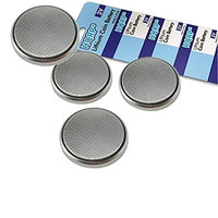 HQRP 4-Pack Coin Lithium Battery for Samsung Smartthings Multipurpose Sensor F-MLT-US-2 + HQRP Coaster