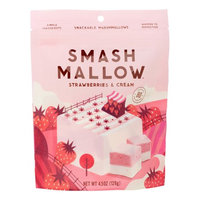 Smashmallow Snackable Marshmallows, Strawberry Cream, 4.5 Oz
