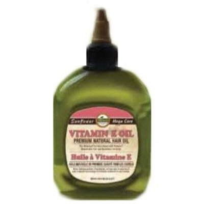 Difeel Premium Natural Hair Oil - Vitamin E 8 oz.