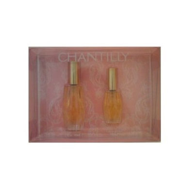 CHANTILLY by Dana 1.0 oz EDT Spray Womens Perfume + .5 oz EDP spray SET NIB