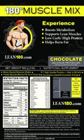 180 Muscle Mix - Choclate-Banana