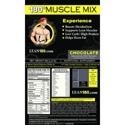 180 Muscle Mix - Choclate-Banana