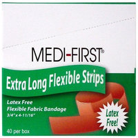 Medique Medi-First® Extra Long Flexible Strip Bandage 240-Count
