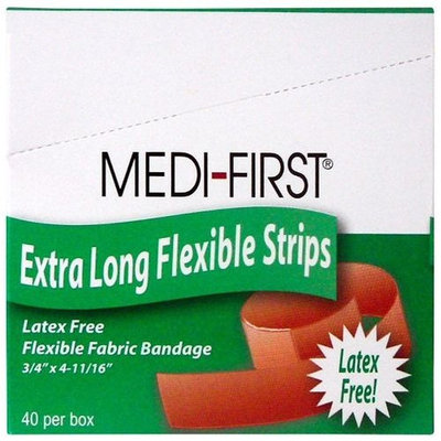 Medique Medi-First® Extra Long Flexible Strip Bandage 240-Count