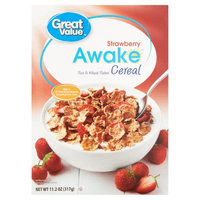 Great Value Awake Strawberry Cereal