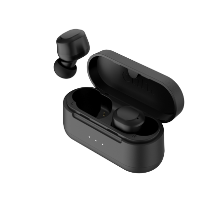 True Wireless Earphones, Black