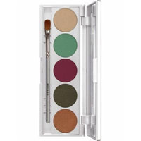 Kryolan 9335 SHADES, 5 Color Eye Shadow Palette (3 NEW COLOR VARIATIONS) (Istanbul)