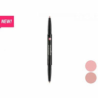 MIRENESSE Auto Lip Liner 2-in-1 Duet - Waterproof, Long Lasting Wear, 100% Vegan - 8. Barely Nudes - AUTHENTIC (0.5g/ 0.01oz)