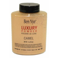 Ben Nye Camel Luxury Face Powder Shaker Bottle - 3oz Large Size