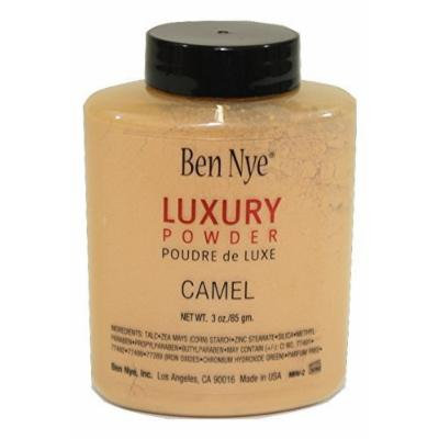 Ben Nye Camel Luxury Face Powder Shaker Bottle - 3oz Large Size